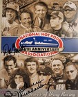 2011 Signed NHRA 60th Anniversary Handout Don Garlits Force Shirley 8.5 x 11
