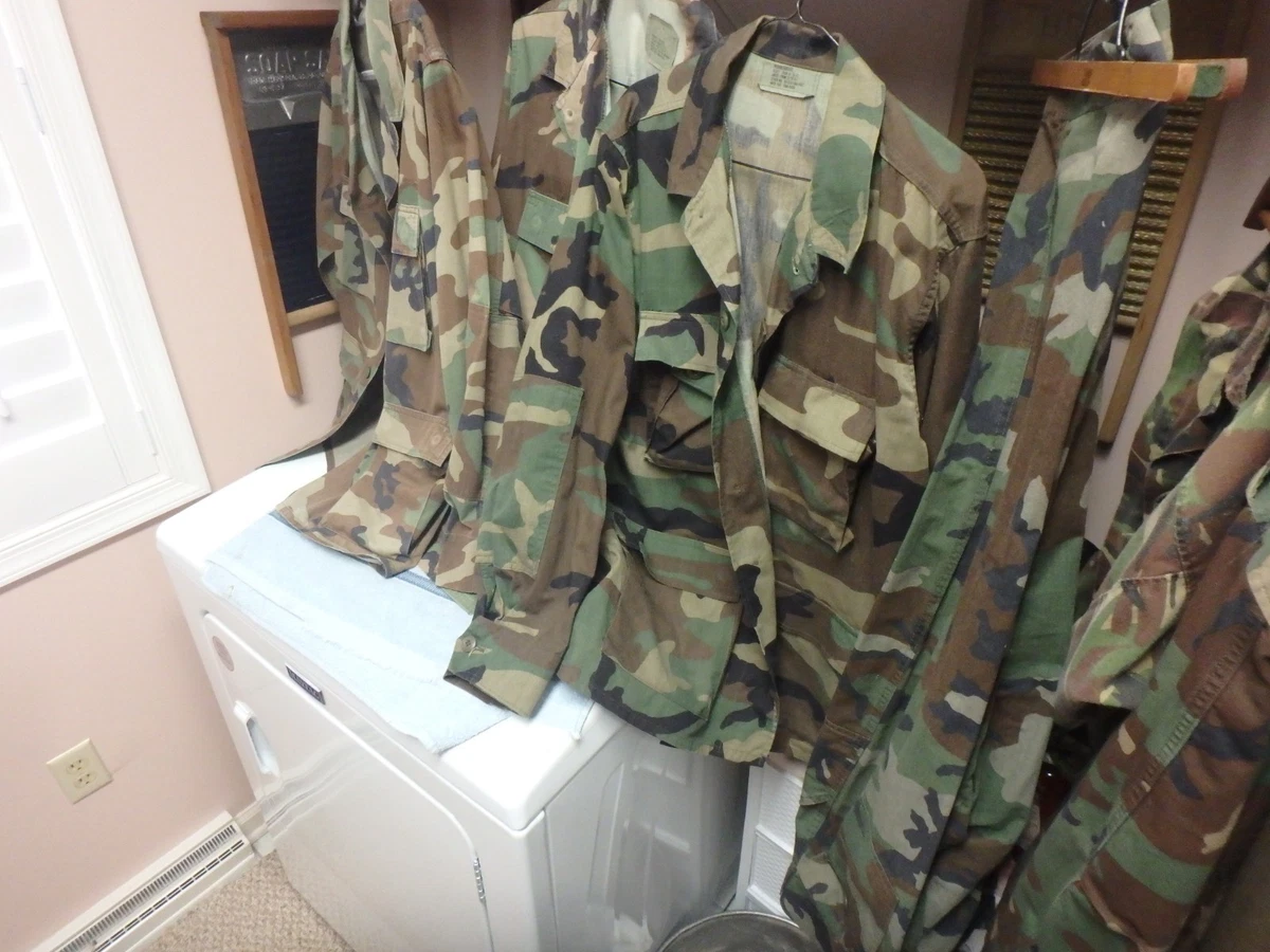 アメリカ　本物 陸軍　USED ARMY BDU セット　中古 Bdu Shirt In Collectible Military Surplus Uniforms & Bdus for sale