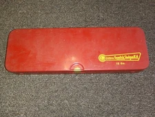 Outers Gunslick Shotgun Kit 12 Ga. Gun Cleaning Kit Vintage Metal Case