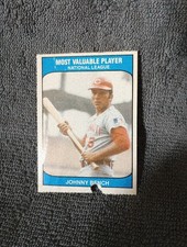 1985 TCMA Most Valuable Player 1970-72 Johnny Bench