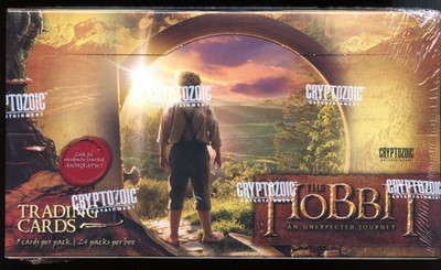 2014 Cryptozoic HOBBIT:  An Unexpected Journey Factory Sealed HOBBY BOX