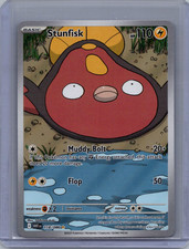 Stunfisk Holo Illustration Rare SV: White Flare 118/086 NM on eBay