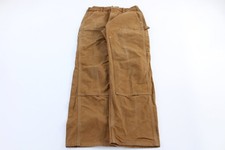 Carhartt Logo Patch Tan Double Knee Pants