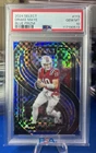 2024 PANINI SELECT BLUE PRIZM #113 DRAKE MAYE ROOKIE RC /175 PSA 10 PATRIOTS