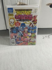TEENAGE MUTANT NINJA TURTLES MUTANT UNIVERSE SOURCEBOOK #3 NEWSSTAND VARIANT