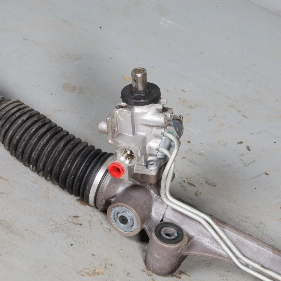 11-18 Porsche Cayenne Steering Gear Rack Pinion Servotronic 95834701121 OEM Used Foto 4 de 4