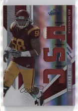 2009 Playoff Absolute Memorabilia Spectrum Prime 5/10 Rey Maualuga #18 0c6