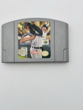 Major League Baseball Featuring Ken Griffey Jr. N64 Authentic Tested And Working