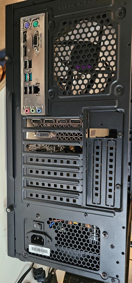 Gaming PC Desktop Intel I5 14500, 32Gb memory, 512NVMe+2Tb Hdd