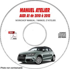 Revue technique Audi A1