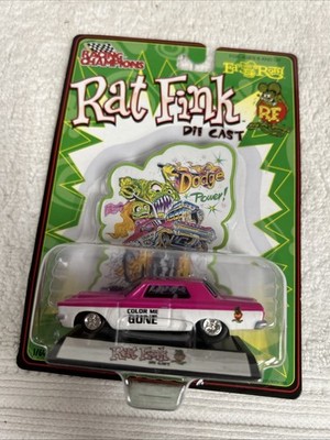 Racing Champions Rat Fink ラット フィンク 4個セット Racing Champions Rat Fink Ed 