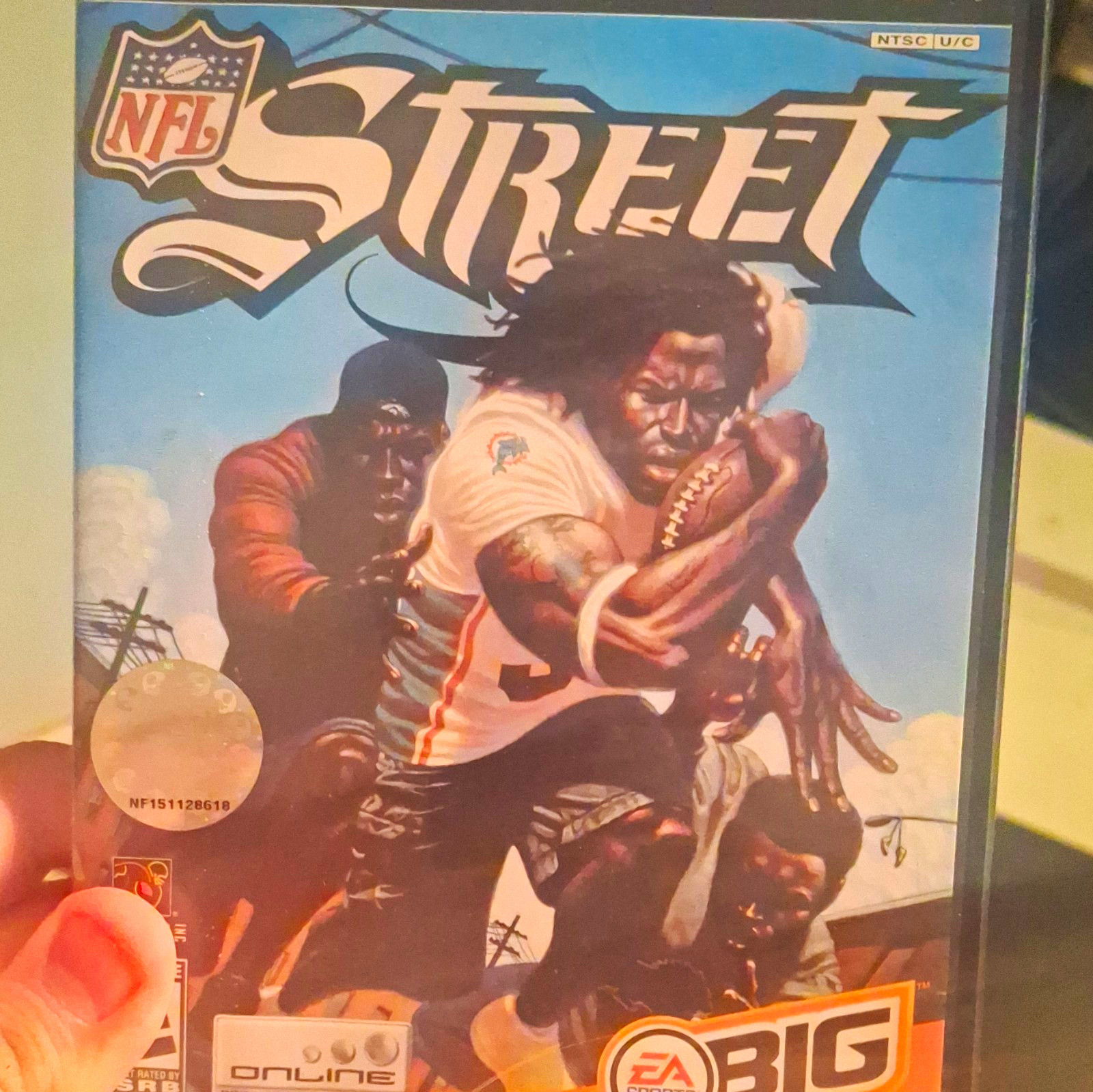 EA Sports BIG NFL Street (PS2, 2004) Online Play, E, NTSC-U/C Football