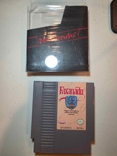 FAXANADU NES + Dust Sleeve + Protective Outer Case