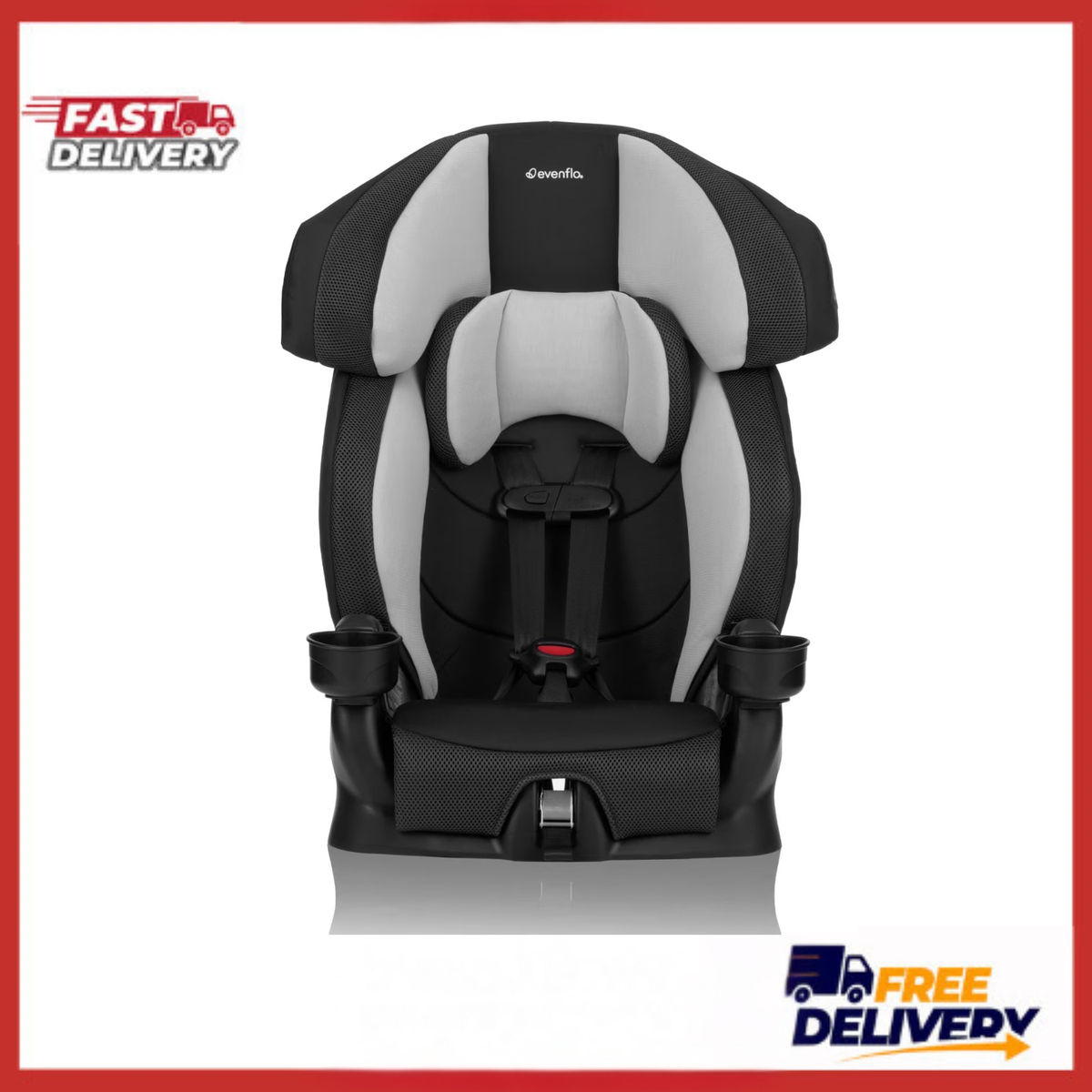 ergobaby hip seat carrier Ergobaby 6-Position Hip Seat Cool Air Mesh Baby Carrier - Oxford Blue