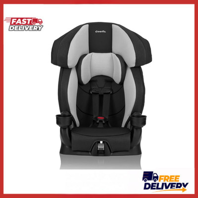 Evenflo Chase Plus 2 in 1 Booster Car Seat Huron Harness Kids Safety