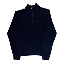 Tommy Hilfiger Jumper - Large Navy Cotton