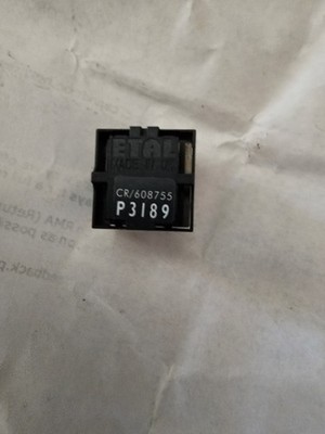 ETAL CR/608755 Start Relay P3189 #0413   30 Available 