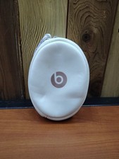 Genuine Beats by Dr.Dre Soft Fabric Zipper Case for Beats Solo 3 4 Headphones
