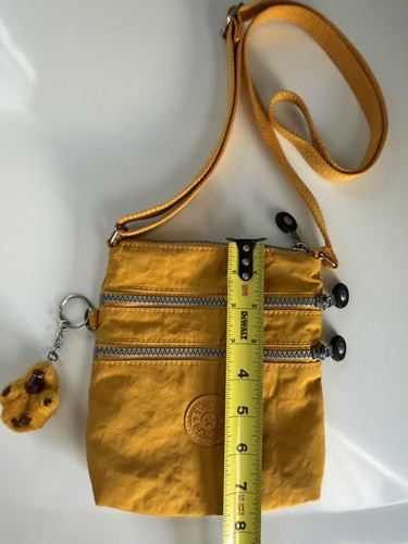 *KIPLING*  Keiko crossbody small bag* spicy gold* EUC!* - 第 2/11 張圖片
