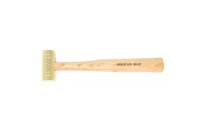 Grace USA BH-16 - Brass Hammer w/Hickory Handle 16oz.