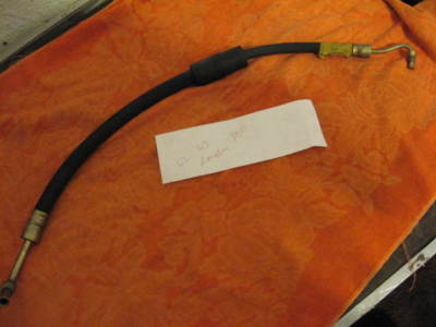 lot 10 each    1962-1963 rambler 01 power steering  pressure hose /3165788
