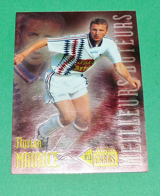 Jeu De Cartes Buteur MB 1996 - Football - Occasion Avec Manque De 2 Cartes - Pour Ados Et Adultes
