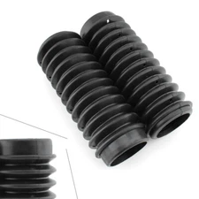 Fork Gaiters Boots Rubber Covers For Honda CB450 CB500 Four CB550F CB750 CB550K