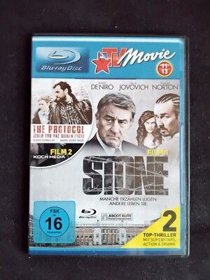Stone + The Protocol - 2 Filme [Blu-ray] 