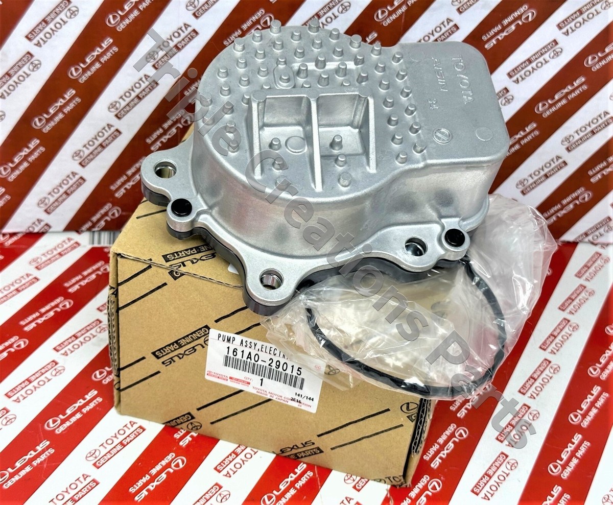 161A0-29015 Genuine Toyota Prius Water Pump Electric & Gasket
