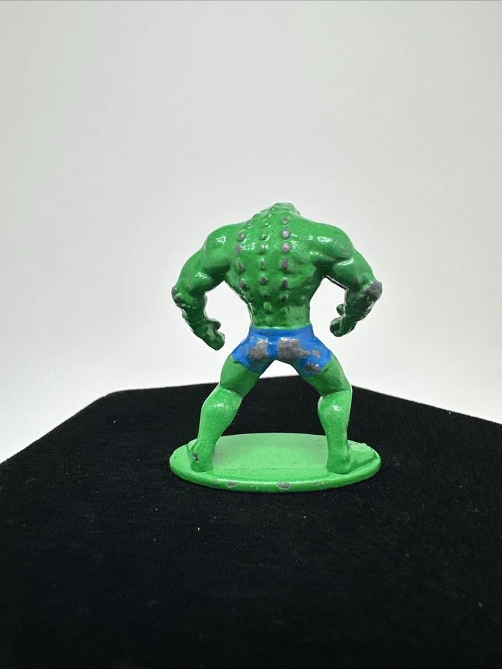 FIGURA DE ACCIÓN DE METAL FUNDIDO A PRESIÓN DC CROC NANO METALFIGS 2 en JADA TOY DC10...3 Foto 3 de 4