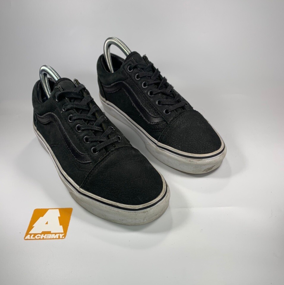 black vans size 5 uk