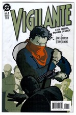 VIGILANTE City Lights Prairie Justice #1 in NM- a 1995 DC comic by James Robinso