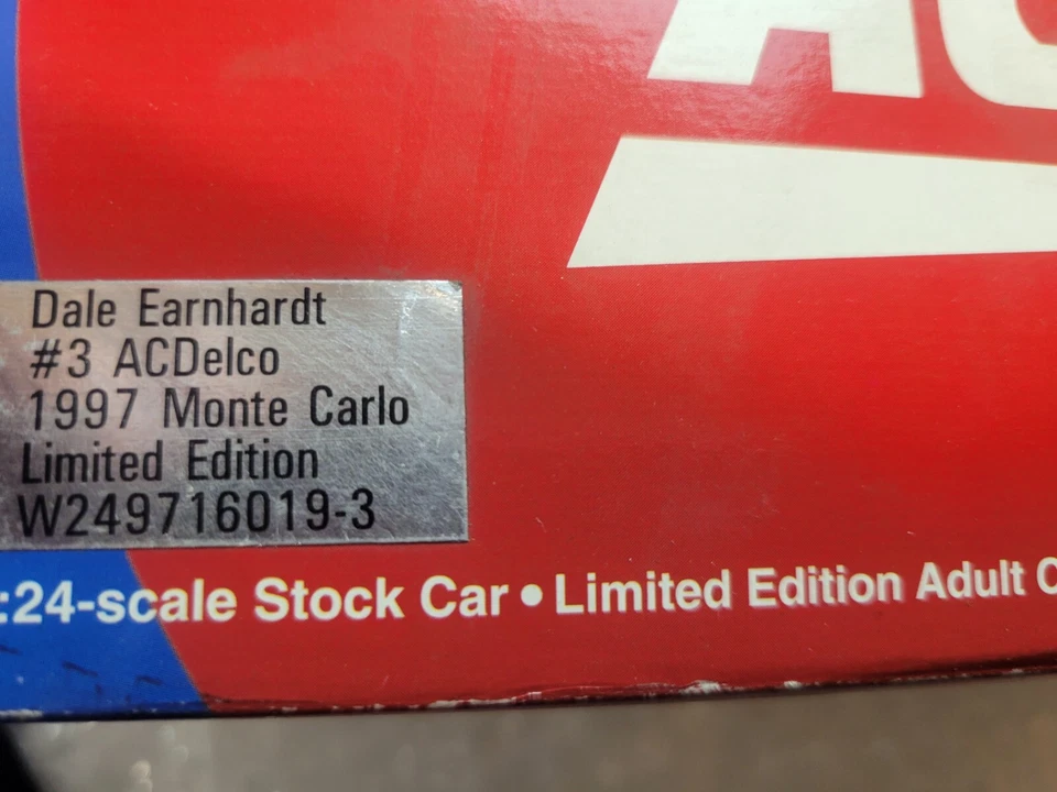 Dale Earnhardt  Sr Action Die Cast Bank - Image 2 of 2