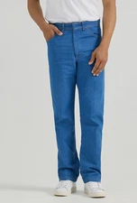 Wrangler Flex Regular Fit Men’s Jeans Blue 5 Star Premium Denim Size 34 X 30 NWT