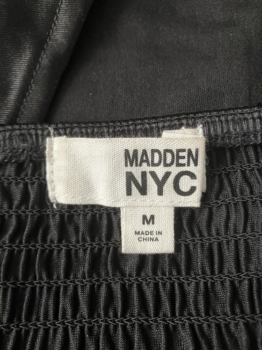 Madden NYC Women’s M (7-9) Satin Bustier NWT - Picture 3 of 9