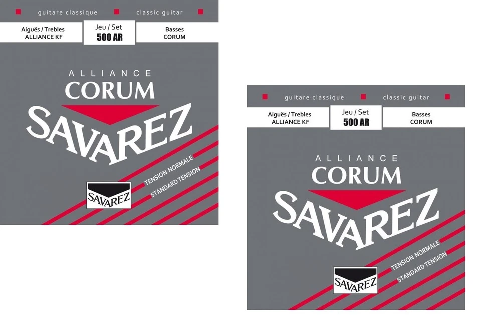 SAVAREZ 500AR Alliance Corum n° 2 SET DI CORDE IN CARBONIO x CHITARRA CLASSICA