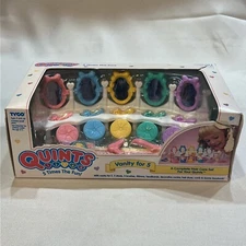 1990 VINTAGE tyco QUINTS VANITIES TOYS accessories 5 TIMES the fun