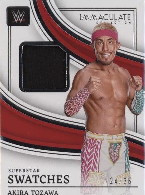 2023 Panini Immaculate Collection WWE - Akira Tozawa #SM-AKT - 1 of 1