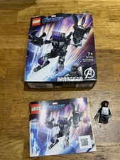 LEGO Super Heroes: Black Panther Mech Armour (76204) + Fig, Box & Manual