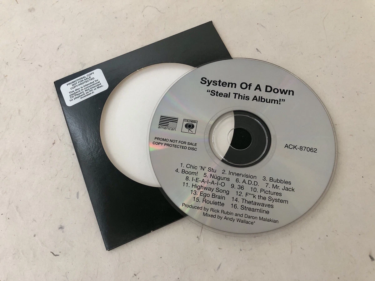 Steal this deals album