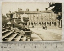 1911 postcard Crescent & St Anns Well, Buxton
