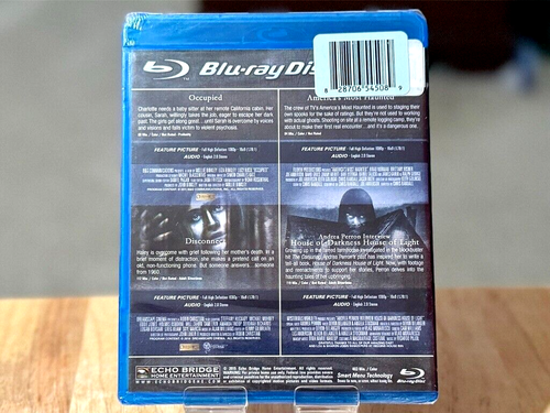 HORROR BLU RAY ~ 4-Movie Haunting Collection (Blu-ray Disc, 2015) BRAND NEW! - Picture 2 of 2