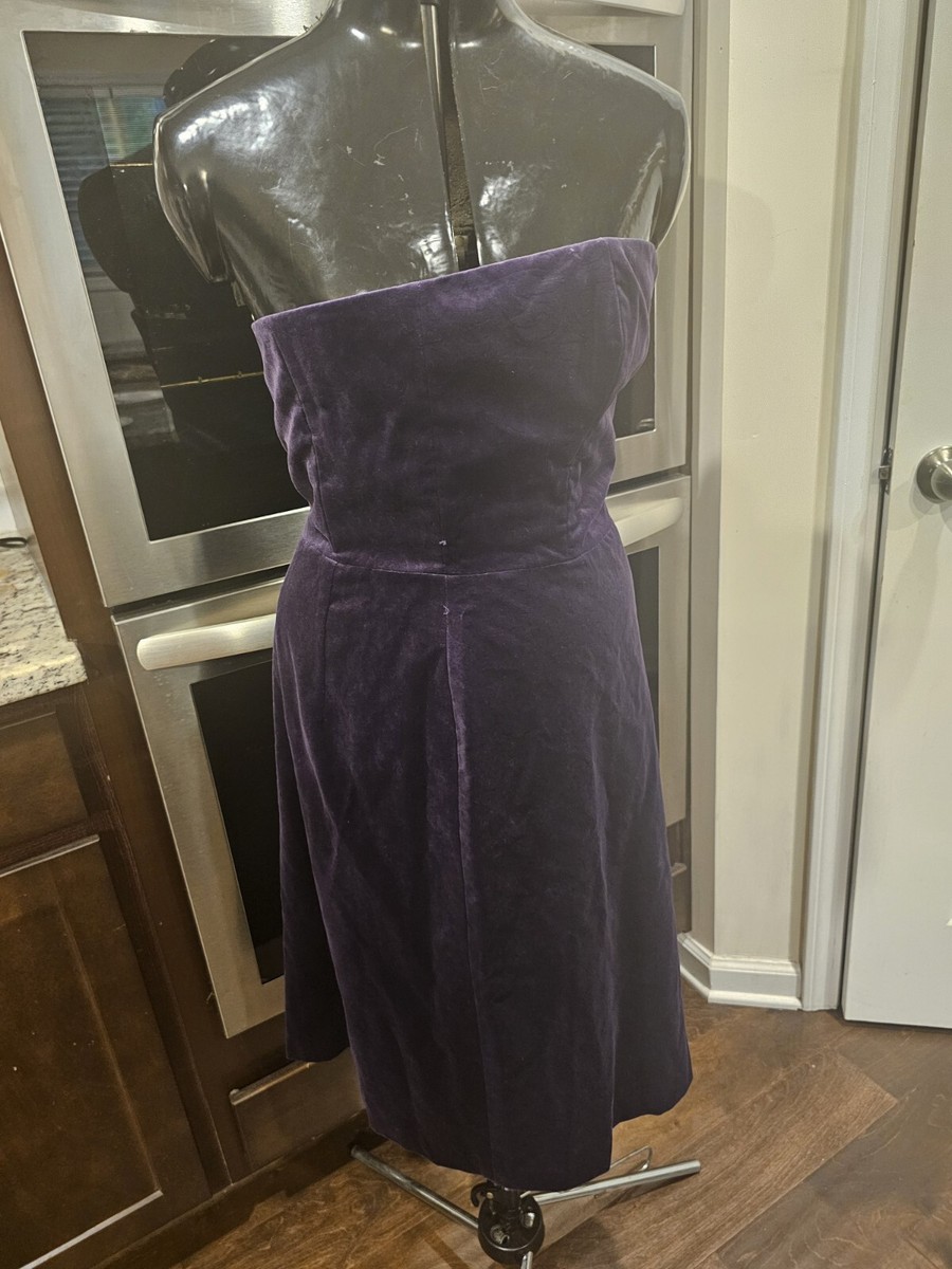open lace back dress Tibi Italian Sporty Nylon Cami Dress Purple main image 0