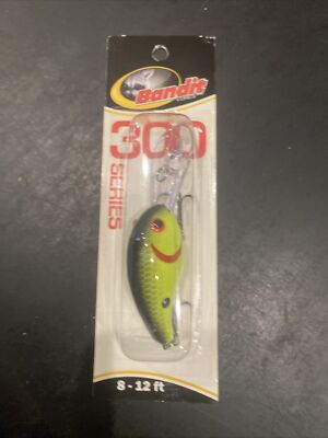 Bandit 300 Chart Black Scales *