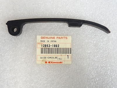 Kawasaki NOS NEW 12053-1082 Rear Chain Guide KLF KLT KLF110 KLT110