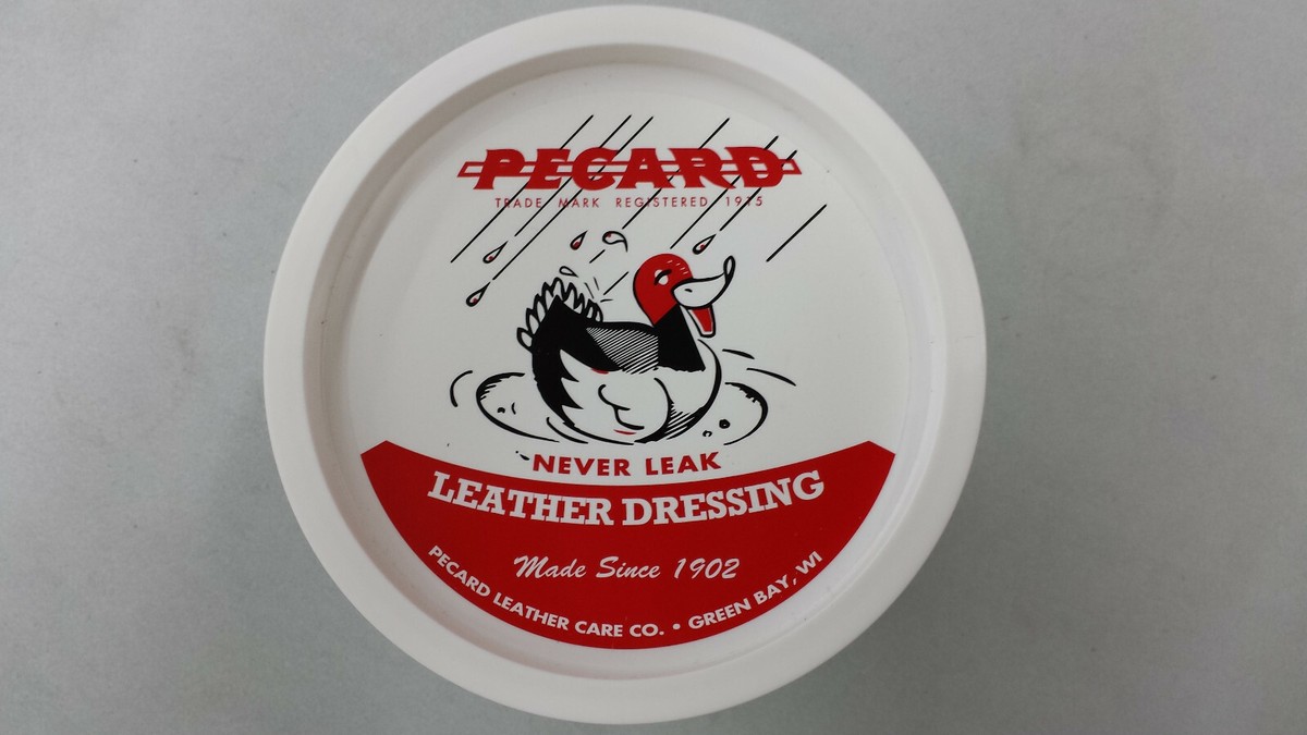 Pecard Leather Dressing 16oz Container Leather Conditioner Boot Shoe Oil Grease | eBay Pecard Leather Dressing 16oz Container Leather Conditioner Boot Shoe Oil Grease | eBay
