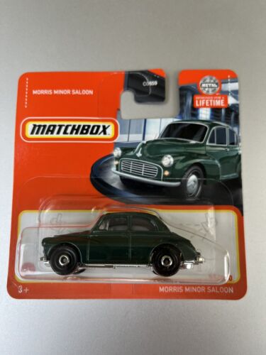 Matchbox 2024 * MORRIS MINOR SALOON #57/100 LHD/RHD Available - Picture 1 of 1