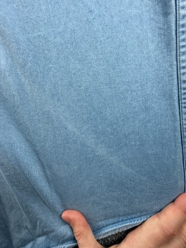 Brooks Brothers Denim Bolsillo Grande Abotonado Tradicional Supima Ligero - Imagen 14 de 17