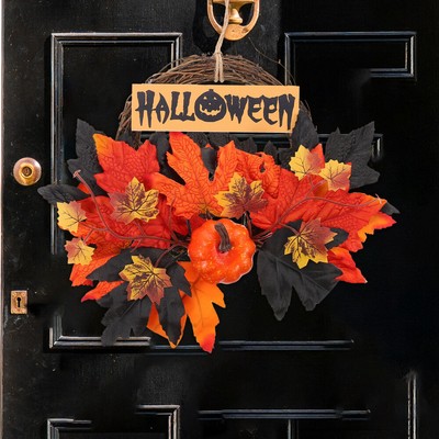 Zarte Dekorative Halloween Decor Halloween Themed Tür Für Party Hause Festival