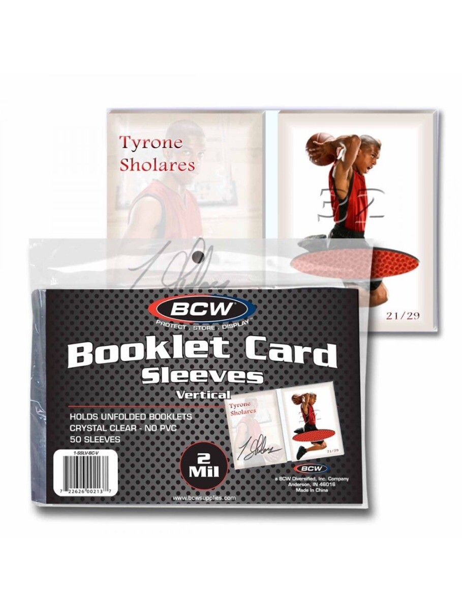 Bcw Bcw Booklet Topload - Vertikal (10 Stück)